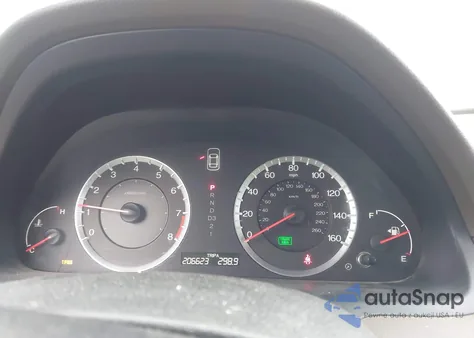 2009 Honda Accord 2.4 Ex из США, поврежденный, VIN 1HGCP26779A120329